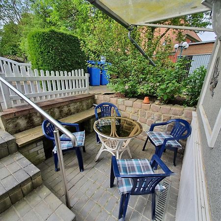 Ferienwohnung Sonnenschein Sagard Exteriör bild