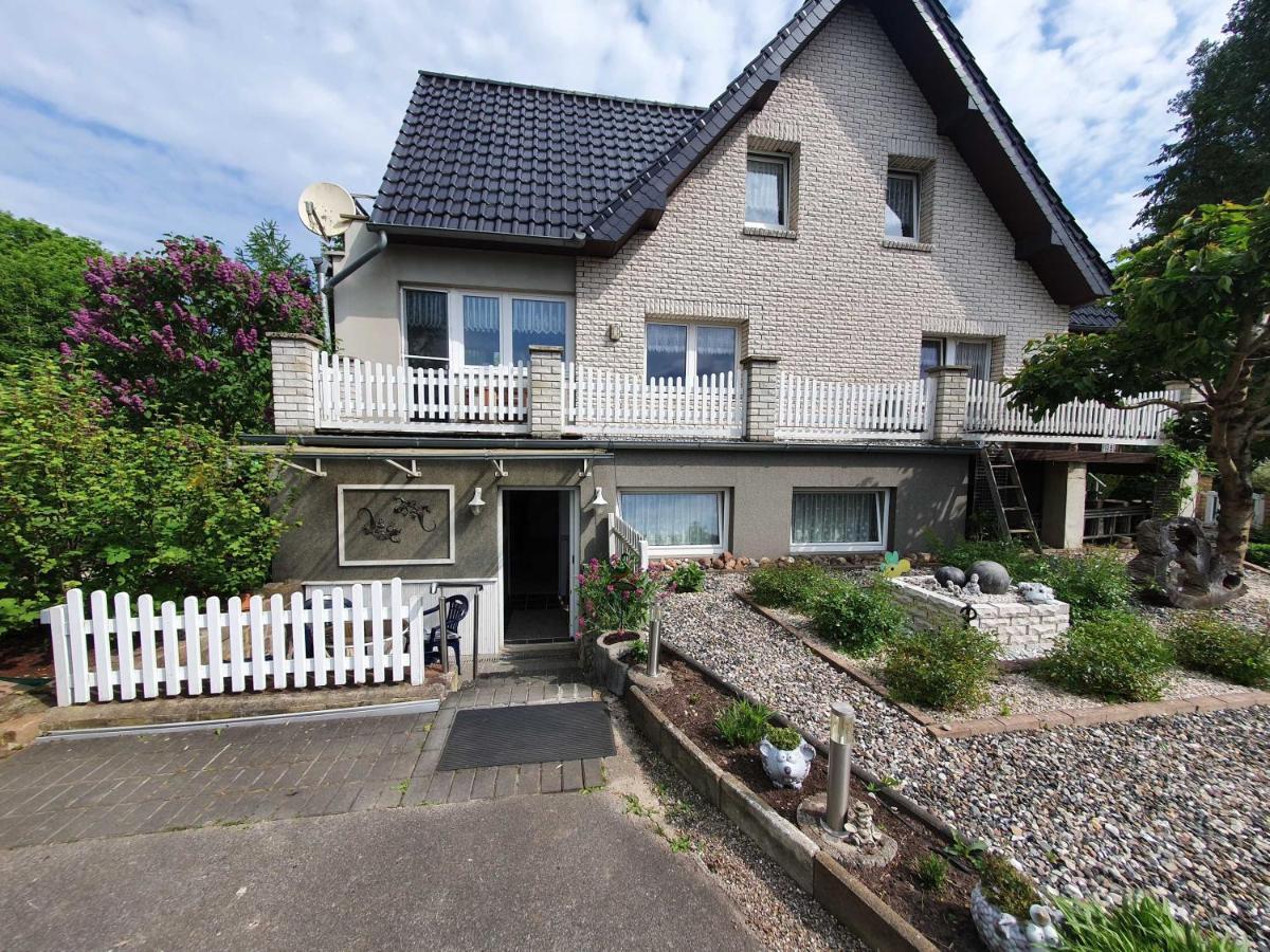 Ferienwohnung Sonnenschein Sagard Exteriör bild