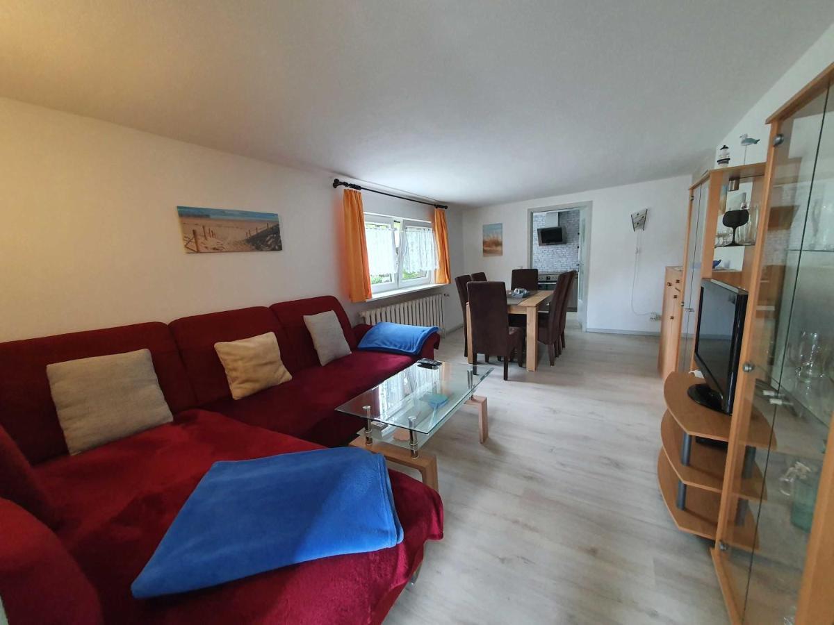 Ferienwohnung Sonnenschein Sagard Exteriör bild