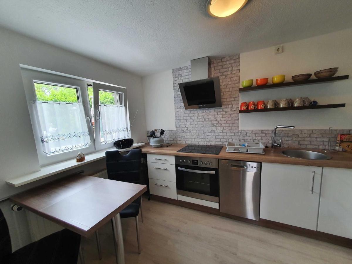 Ferienwohnung Sonnenschein Sagard Exteriör bild