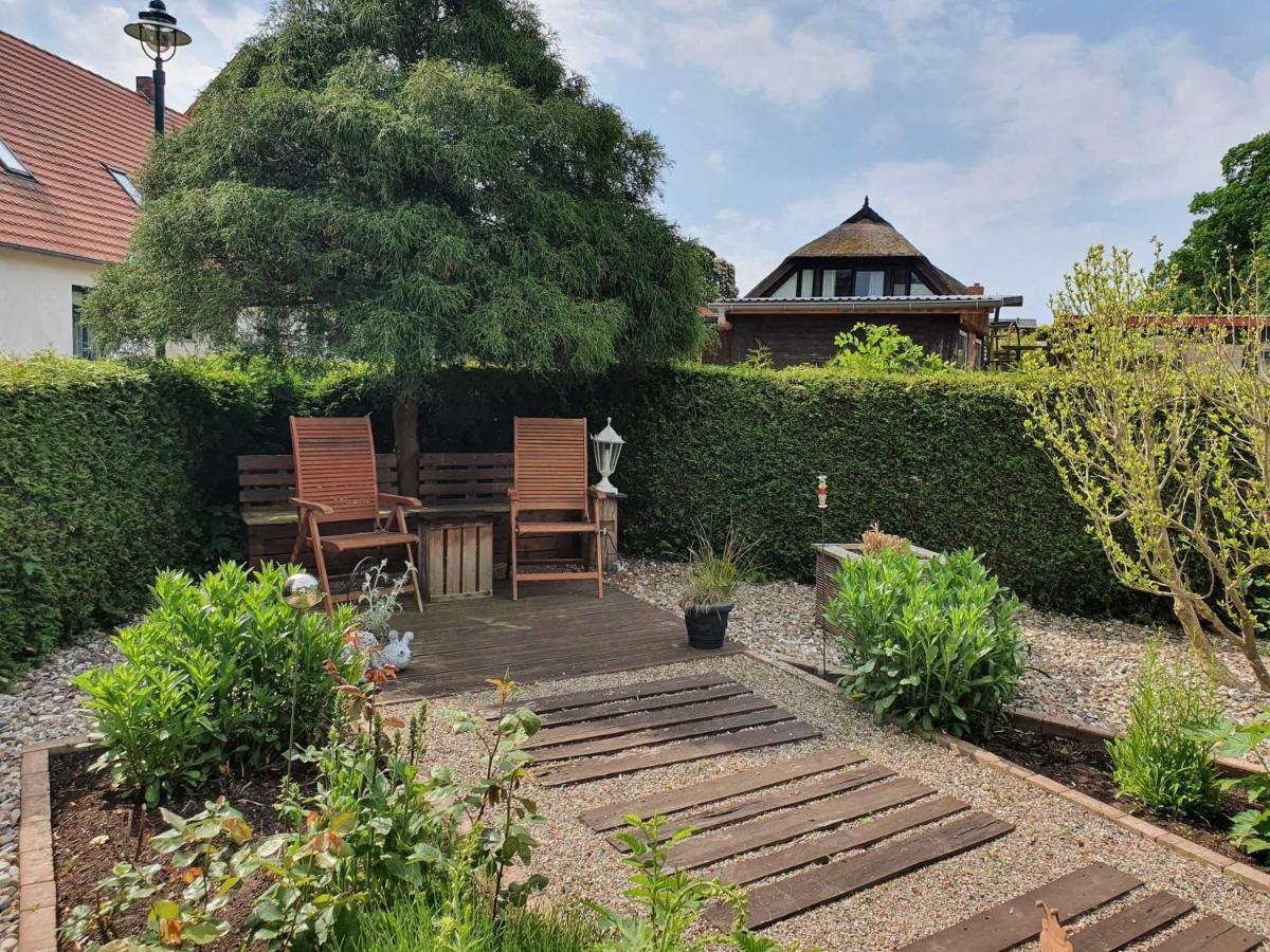 Ferienwohnung Sonnenschein Sagard Exteriör bild