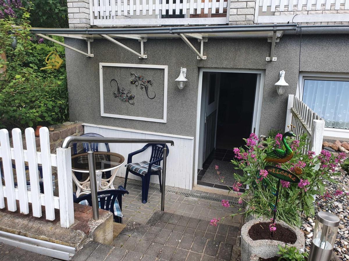 Ferienwohnung Sonnenschein Sagard Exteriör bild