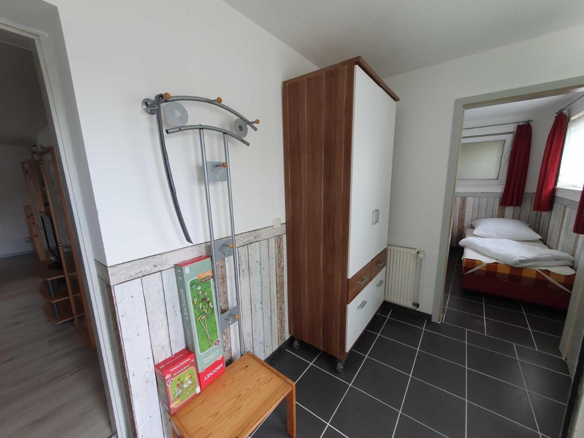 Ferienwohnung Sonnenschein Sagard Exteriör bild