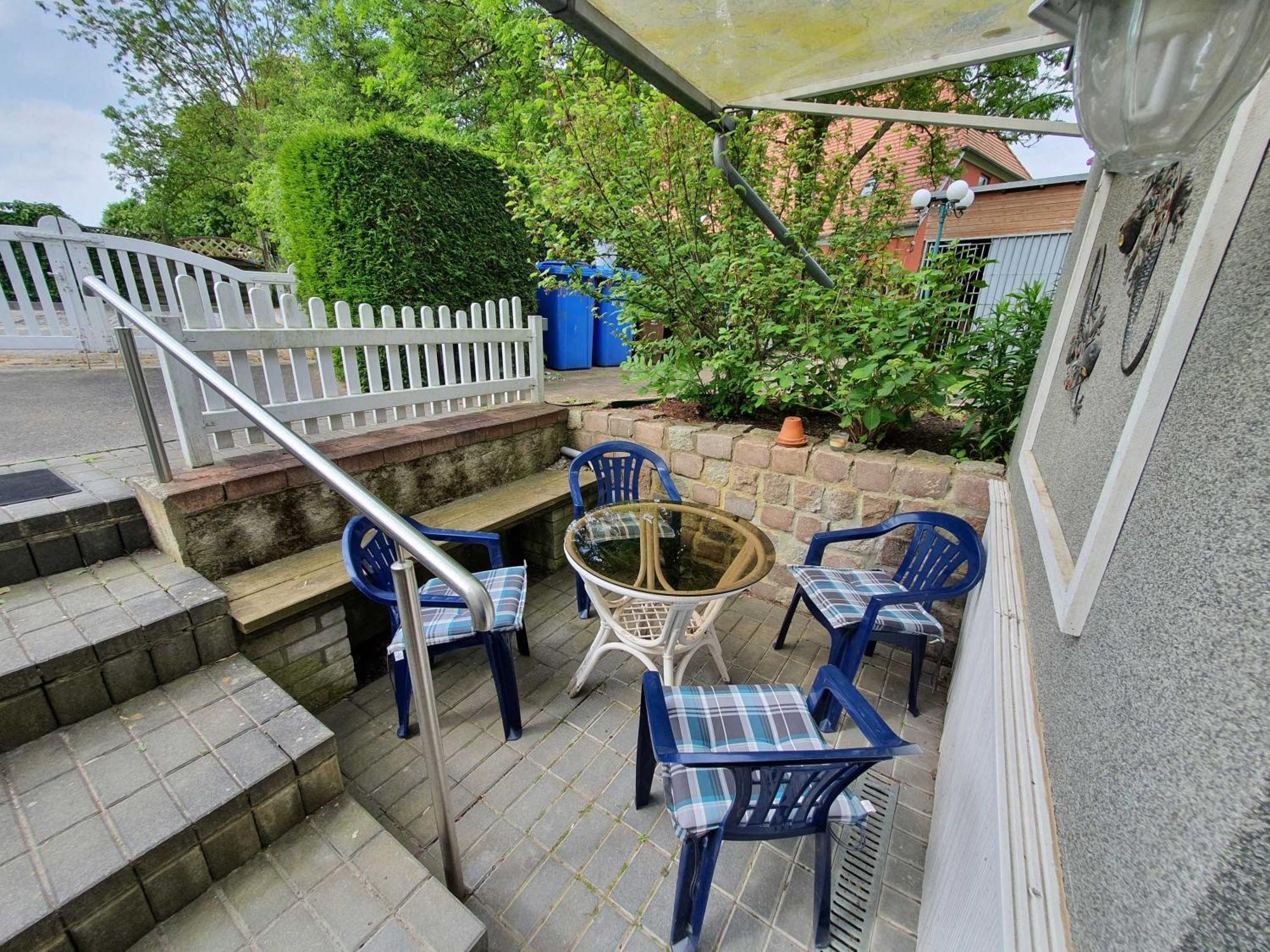 Ferienwohnung Sonnenschein Sagard Exteriör bild